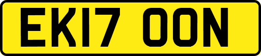EK17OON
