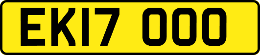 EK17OOO