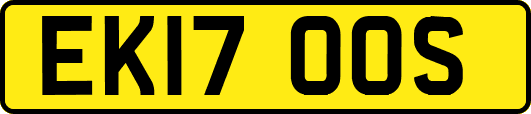 EK17OOS