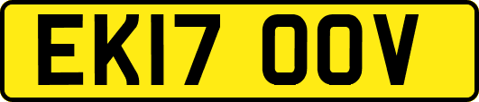 EK17OOV