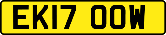 EK17OOW