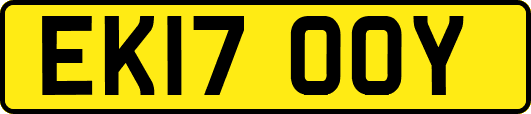 EK17OOY