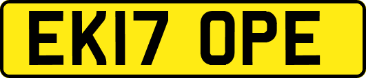 EK17OPE
