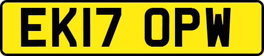EK17OPW