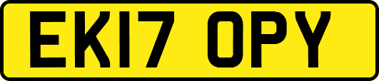 EK17OPY