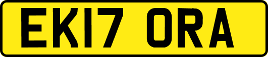 EK17ORA