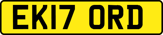 EK17ORD