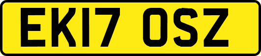 EK17OSZ