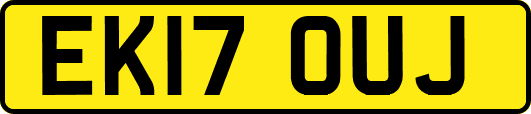 EK17OUJ