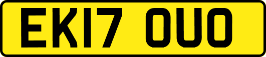 EK17OUO