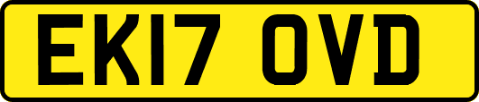 EK17OVD