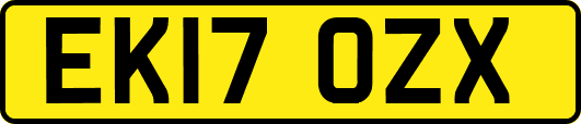 EK17OZX