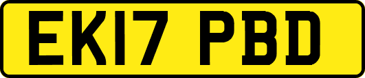 EK17PBD
