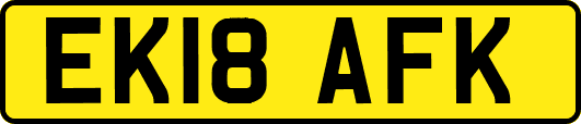 EK18AFK