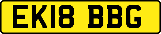 EK18BBG