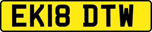 EK18DTW