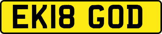 EK18GOD