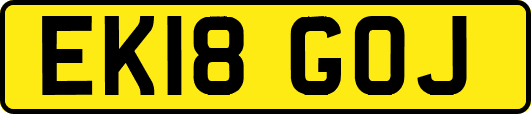 EK18GOJ