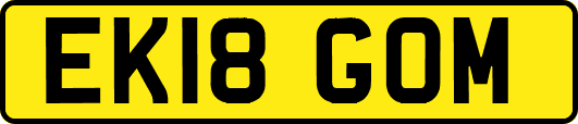 EK18GOM