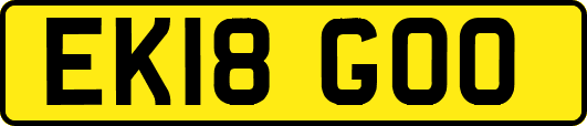 EK18GOO