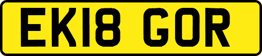 EK18GOR