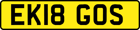 EK18GOS