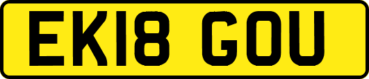 EK18GOU