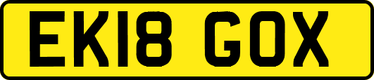 EK18GOX