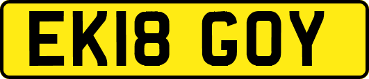 EK18GOY