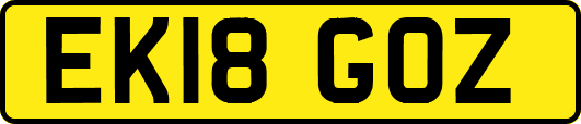 EK18GOZ