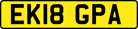 EK18GPA