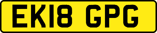 EK18GPG