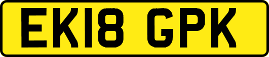 EK18GPK