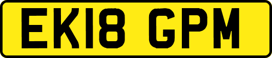 EK18GPM