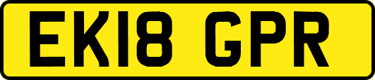 EK18GPR