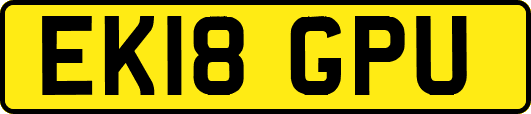EK18GPU
