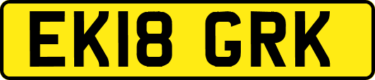 EK18GRK