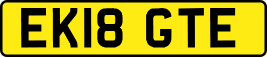 EK18GTE