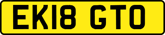 EK18GTO