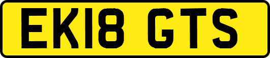 EK18GTS