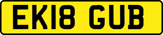 EK18GUB