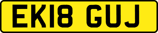 EK18GUJ