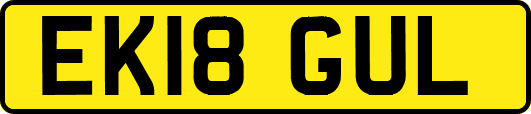 EK18GUL