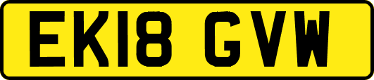EK18GVW