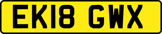 EK18GWX