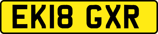 EK18GXR