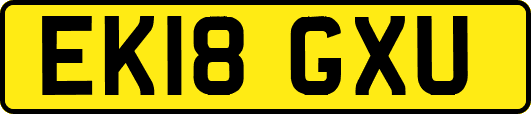 EK18GXU