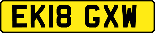 EK18GXW