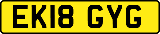 EK18GYG