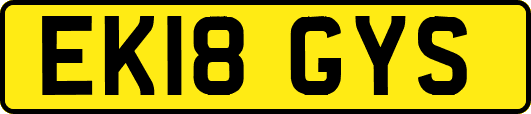 EK18GYS